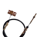 Manual switch control brake cable